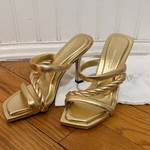 Jimmy Choo Diosa 90mm sandals. Comes with dust bag.